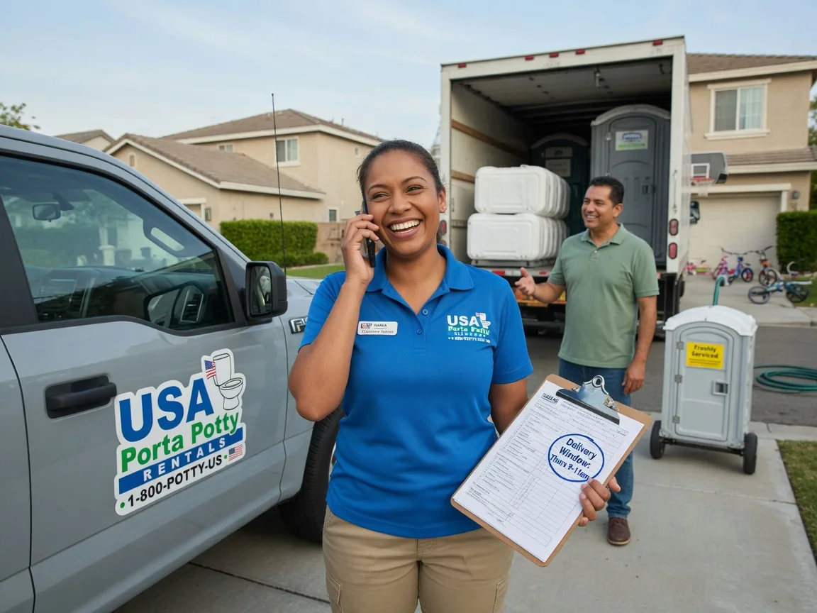 Porta Potty Rental Norwalk, IA FAQs