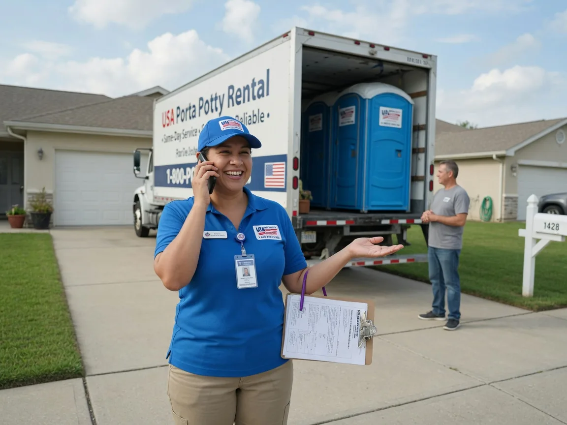 Portable Toilet Rental Norwalk, IA FAQs